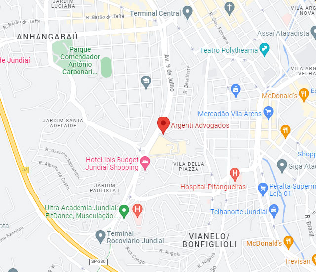 Argenti Advogados | Av. Nove de Julho, 3303, Anhangabaú, Jundiaí/SP